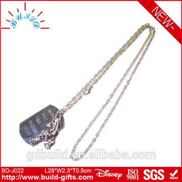 metal dog tag/dog tag embossing machine/blank dog tag