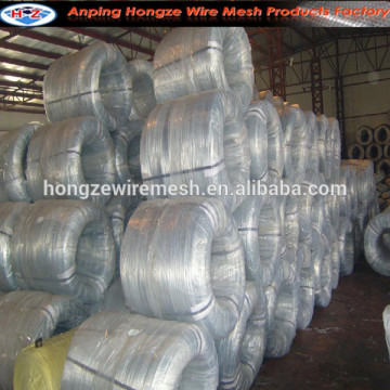 zinc coated galvanized steel wire ( ISO9001 Manufacturer)