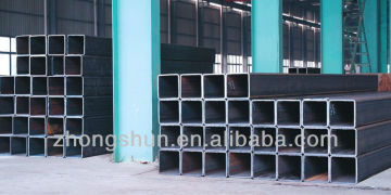 high frequency welded square and rectangular steel pipes