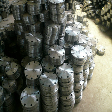 casting pipe fitting blind flange