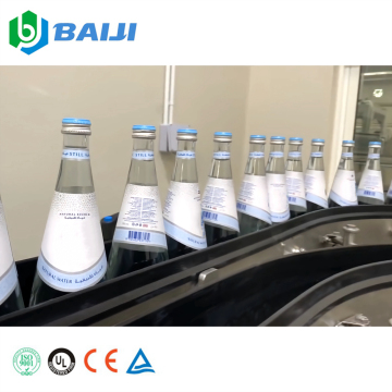 Fully Automatic Glass Bottle Spring Mineral Water Bottling Plant