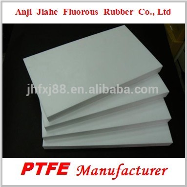100% PTFE skived sheet PTFE teflon plate manufacturer