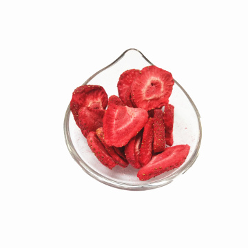 Dehydrated Fruit Freeze Dried Strawberry Cubes