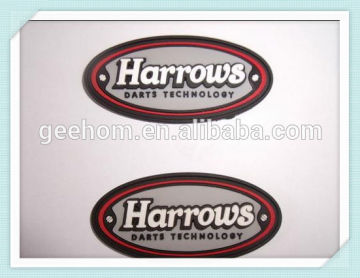 customized logo pvc patch