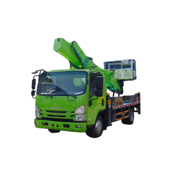 ISUZU Aerial Work Trucks: 17-31M Aerial Work Platforms & Basket Trucks