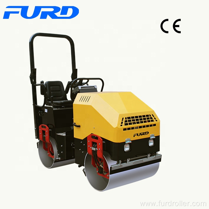 Compact Design Small Drum Asphalt Roller For Sale