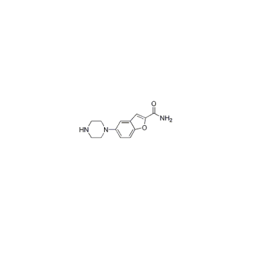 5- (1-Piperazinil) benzofurano-2-carboxamida Para Vilazodona CAS 183288-46-2