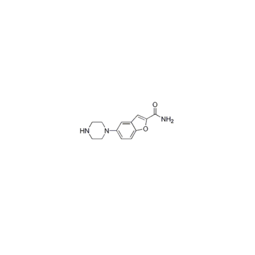 5- (1-pipérazinyl) benzofuran-2-carboxamide pour le vilazodone CAS 183288-46-2