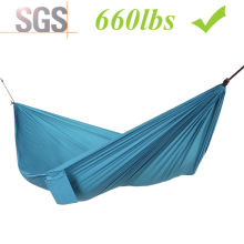 Nylon parachute cloth hammock