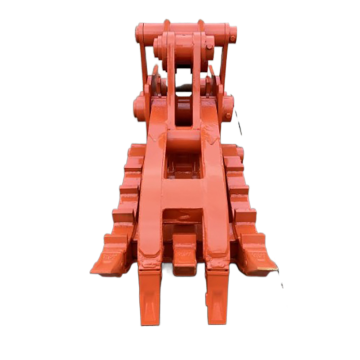 Excavator Grapple, Trade Grapple, Log Loader, and Root Grapple for Tractor: Manufacturers' Catalog