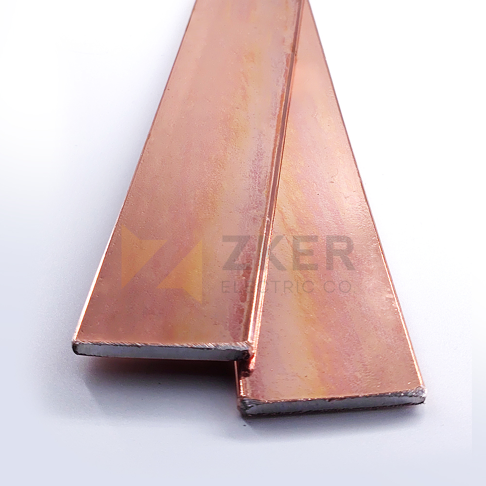 Copper clad steel earthing flat tape factory supply