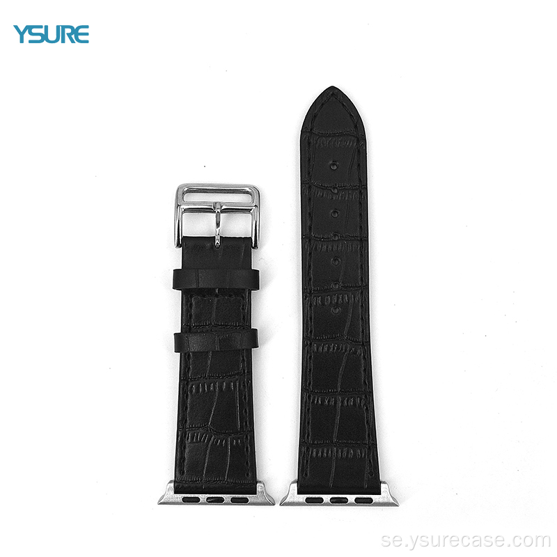 YSURE LEATHERSTRAP Partihandelsklocka Tillbehör Strap Factory