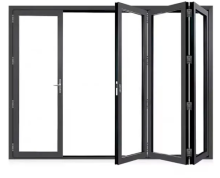 Aluminum Horizontal Folding Local Window