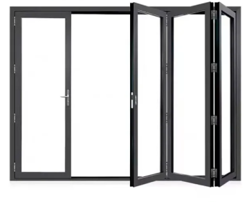 Aluminum Horizontal Folding Local Window