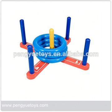 Wooden Ring Toss Game	,	Ring Games for Kids	,	Indoor Ring Toss Game