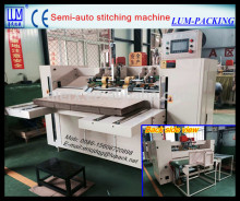 automatic corrugated box stitching/stitcher machine/corrugated box machinery CE & ISO9001 Certificate