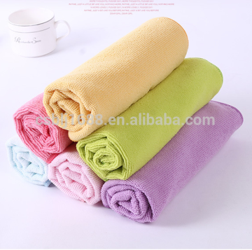 Wholesale Microfiber Hand Towel Super Absorbency Towel House Cleaning Towel