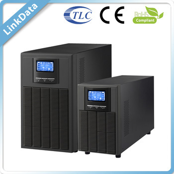 Tower Type Overvoltage Protection 2KVA Online UPS