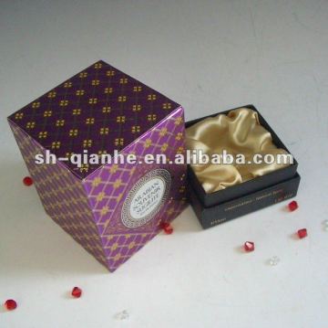 Paper candle box, candle packing box