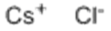 Cesium chloride CAS 7647-17-8
