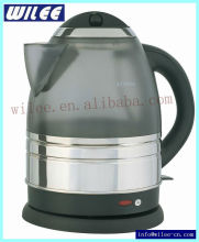 Electric Black Plastic Kettle