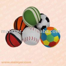 Microbead Ball Shaped Cushion, Sports Ball Cushion
