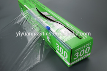 Plastic film cutter