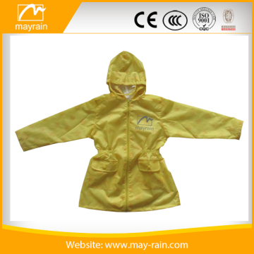 children's raincoat rainwear waterproof polyester windbreak
