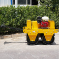 0.5 TON road roller 20kn hand double drum compactors