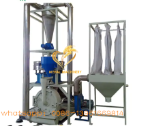 PE PP PVC Plastic Pulverizer Machine Plastic Milling