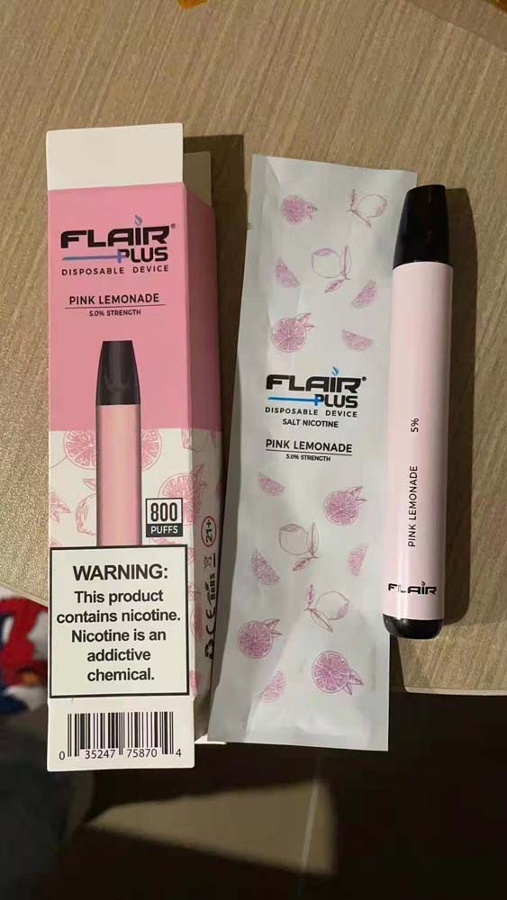 Flair por atacado mais vape descartável