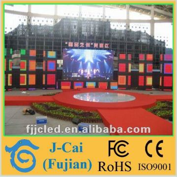 flexible xxx video full color p6 led video wall