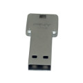 Usb diy conector shell USB almacenamiento caso no chip