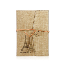 Eco-Friendly Handmade Retro Rope Weekly Diary Planner