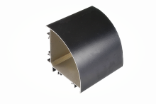 6063 T5 Office Partition Aluminum Extrusion Profiles