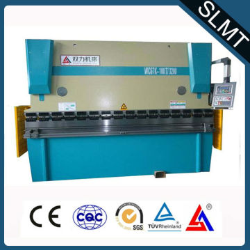 ANHUI INT'L SMLT WC67K electronic hydraulic synchronized cnc press brake , large cnc hydraulic press brake machine