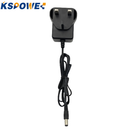 12W 6V/2A Externo UK Plug in Power Adapter