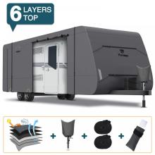 Heavy Duty 6 Layers Trailer RV Cover