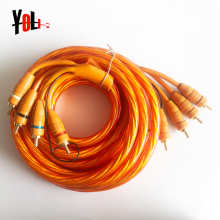 5m RCA Cable - 4 RCA Male to 4 RCA Male AV TV Audio Video Adapter Cable Cord