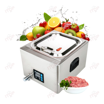 Stainless Steel Slow Cookers and Sous Vide Machines