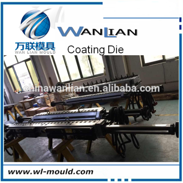 Wanlian extrusion coating moulds coating die for coating line