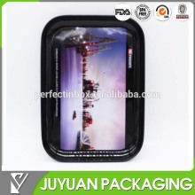 glass tin plate for fruit/crystal tin fruit plate