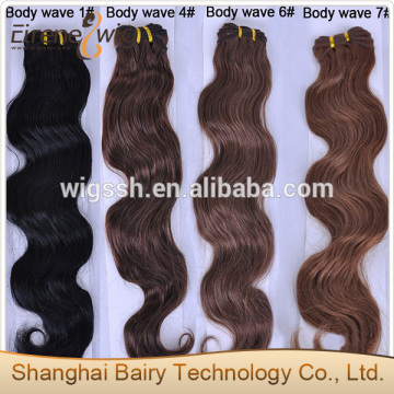 Top quality Brazilian hair , virgin remy human hair wefts, 8 inch virgin remy brazilian hair weft