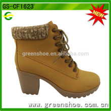 winter high heel boot shoes for women