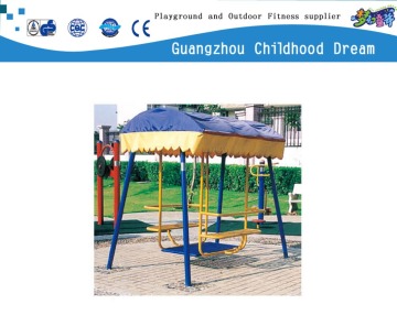 (HC-14205) Outdoor swing chair, roof swing chair, stainless steel garden swing