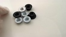 Hexagonal Nuts With Serrated Flange Hexagon Nuts
