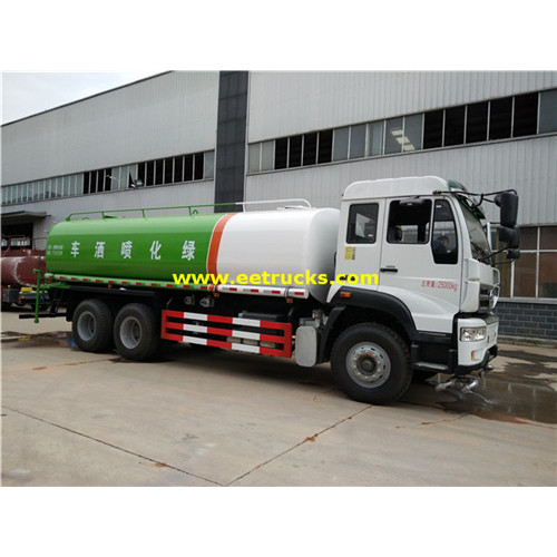 SINOTRUK Camiones cisterna para rociadores de 16 toneladas