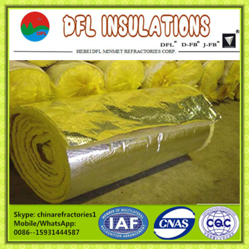 excellent quality glass wool roll felt