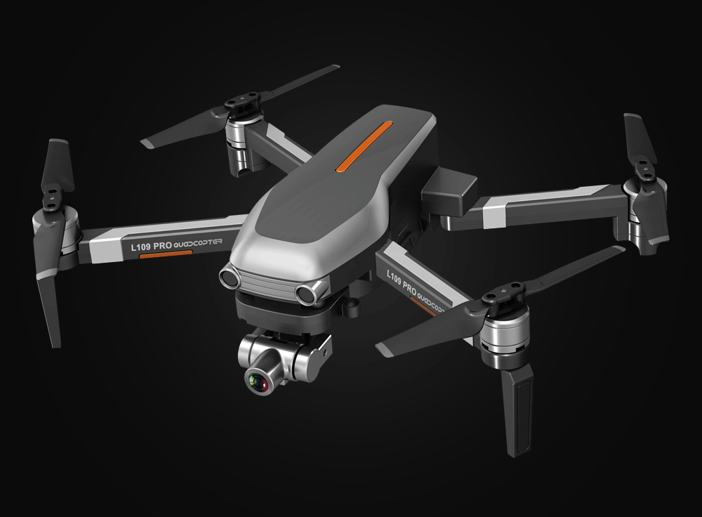 L109 PRO GPS Drone With 2-axis Gimbal Anti-shake Selfstabilizing Wifi FPV 4K Camera Brushless Quadcopter VS SG906 PRO F11 ZEN K1
