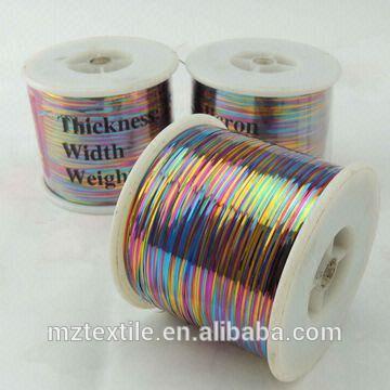 MULTI-COLOR M TYPE COLORS METALLIC YARN LUREX YARN